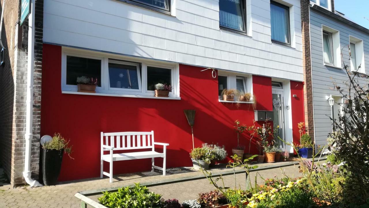 Haus Nautilus Lejlighed Heligoland Eksteriør billede